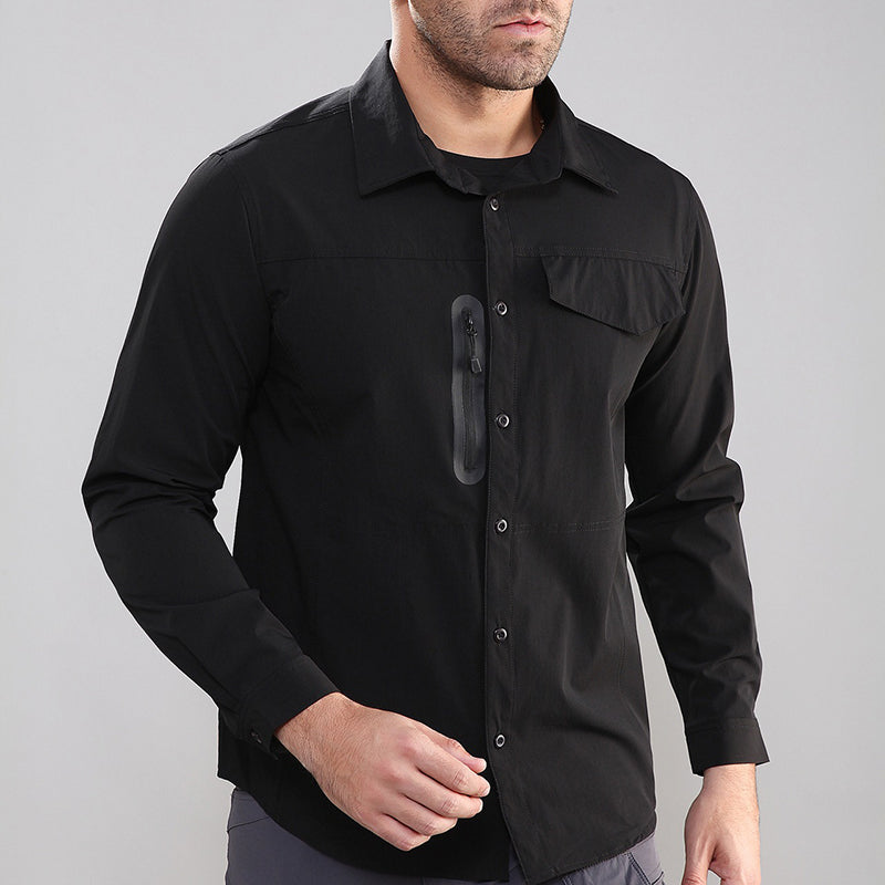 Thunder Hawk Tactical Shirt | Long Sleeve | Quick Dry | Stretchy