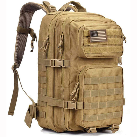 45L Tactical Assault Backpack for Outdoor Adventures