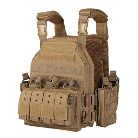 Modular Rapid Assault Quick Deployment Tactical Vest