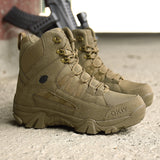 Men's Lightweight High-top Tactical Military Outdoor Boots