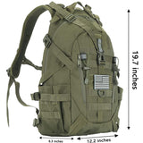 Outdoor Assault Backpack for Hiking
