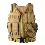 Elite Sportsman Multi-Pocket Tactical Scenario Vest