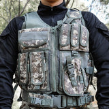 Elite Sportsman Multi-Pocket Tactical Scenario Vest