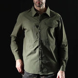 Thunder Hawk Tactical Shirt | Long Sleeve | Quick Dry | Stretchy