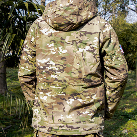 G8 Fleece Hooded Soft Shell Tactical Military Jacket Coat