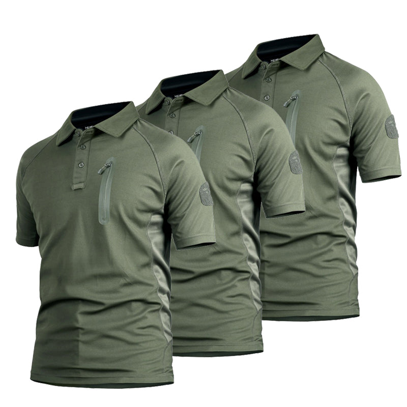 3-Pack Combat Shirt | Quick Dry | Short Sleeve