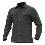 Archon Tactical Men's Long Sleeve Shirt - Stretch Fabric, Warm Winter Jacke