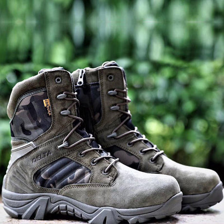 Men's Light Duty Delta Tactical Military Boots