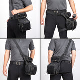 Men's Tactical Riding Leg Tool Bag