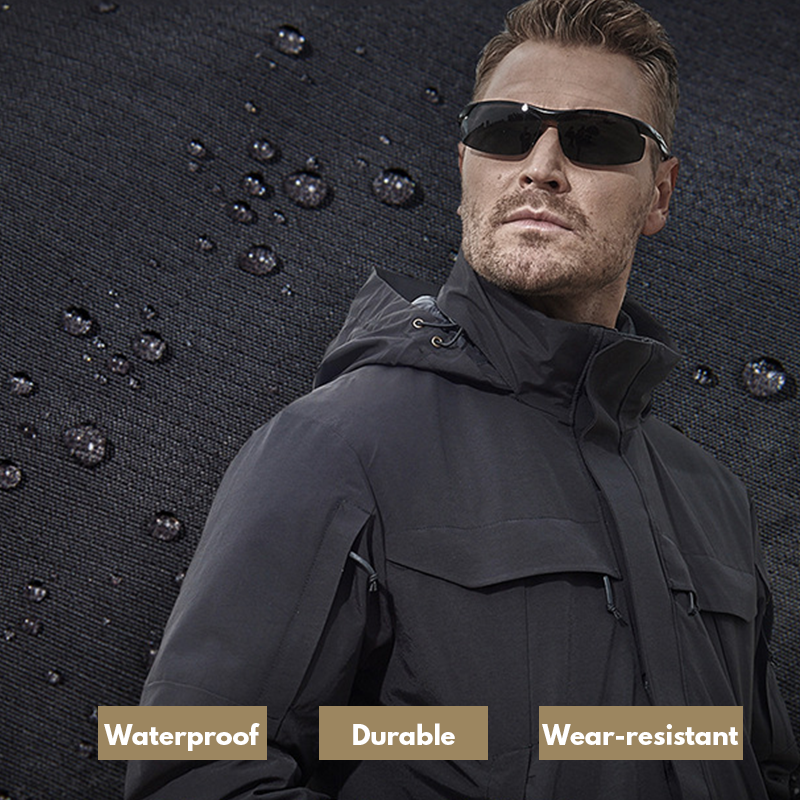 3-IN-1 Archon Waterproof Winter Tactical Jacket