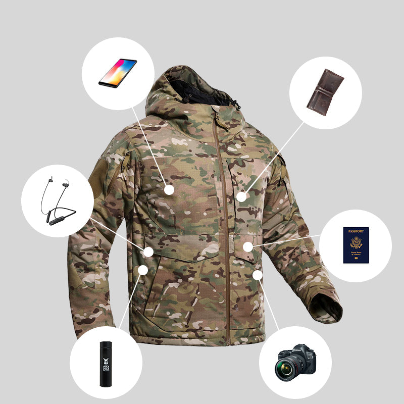 Winter Tactical Operation Jacket - Archon M65 | Drsowl