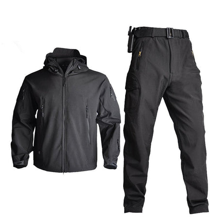 Men's Waterproof Softshell Tactical Uniform Set