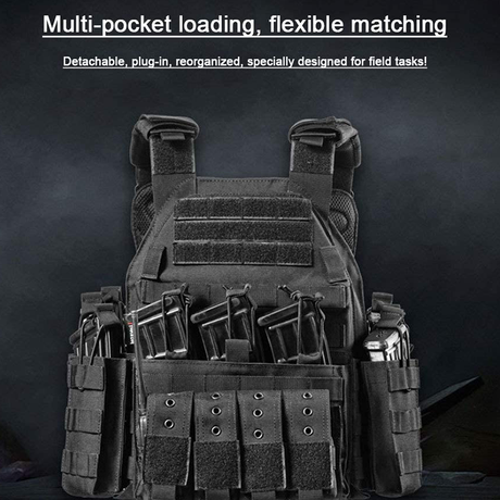 Modular Rapid Assault Quick Deployment Tactical Vest
